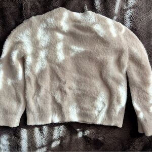 Carter's Cream Fuzzy Sweater